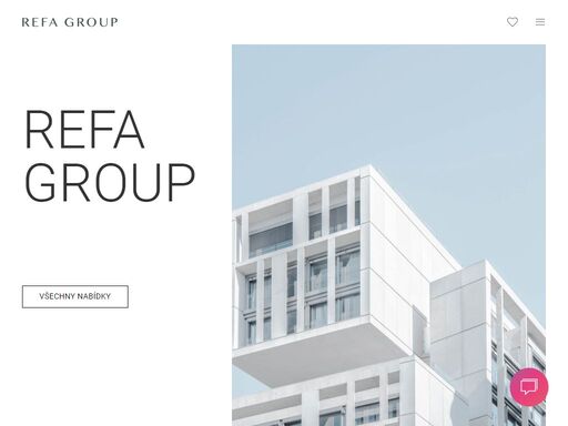 refa group je novodobá realitní kancelář, poskytující kompletní realitní služby. specializujeme se na prodej, pronájem a správu nemovitostí v praze.