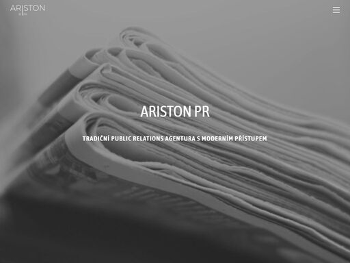 www.aristonpr.cz