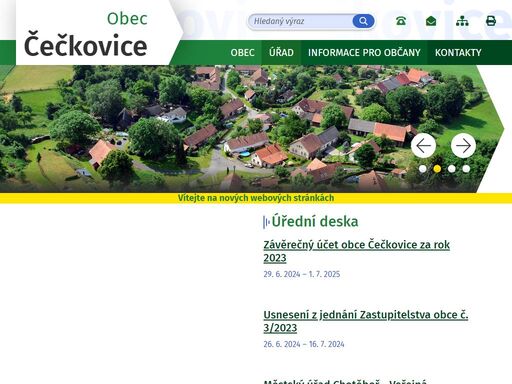 www.ceckovice.cz