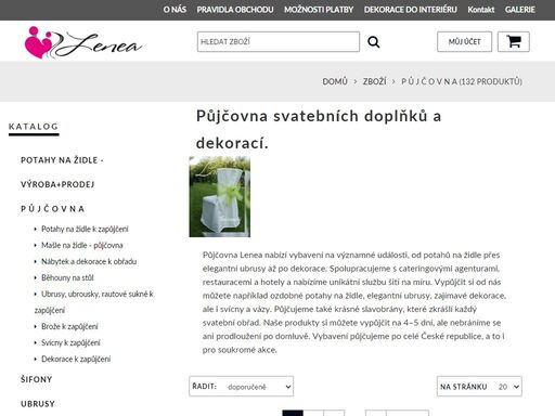 www.lenea.cz