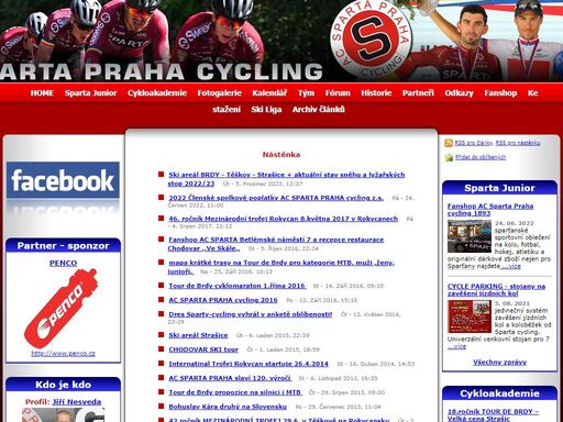 continental cycling team ac sparta praha cycling