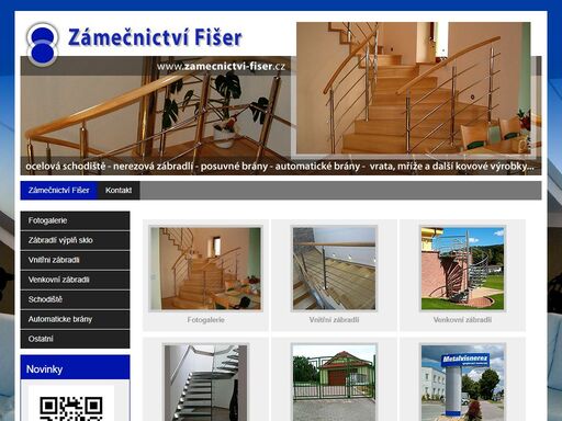 www.zamecnictvi-fiser.cz