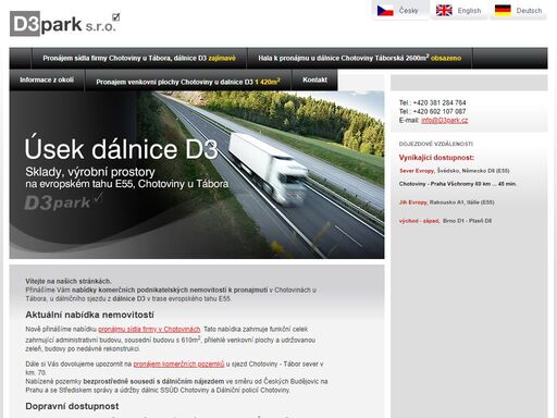 www.d3park.cz