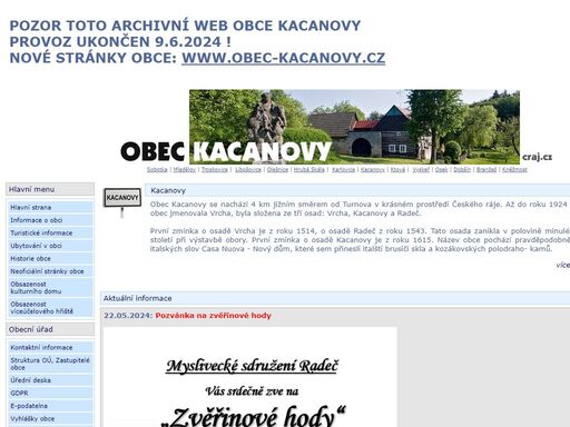 www.kacanovy.craj.cz