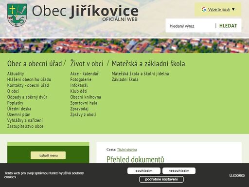 www.jirikovice.cz
