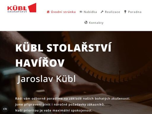 www.kubl-stolarstvi.cz