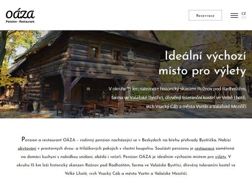 www.oazapenzion.cz