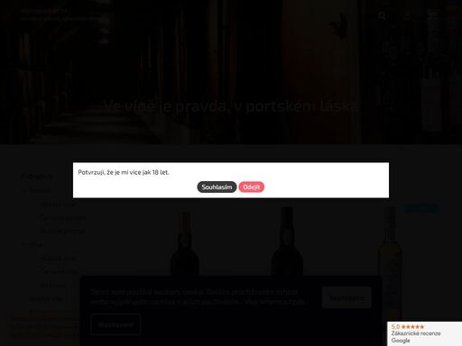 dobreportske.cz -  vybraná portská vína, dárková balení, firemní ochutnávky, firemní dárky, portugalská vína a olivový olej, dárky