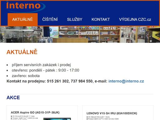 www.interno.cz