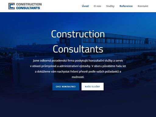 jsme construction consultants, odborná poradenská firma poskytující konzultační služby a servis v oblasti průmyslové a administrativní výstavby. v oboru působíme řadu let a dokážeme vám nachystat řešení přesně podle vašich požadavků a možností.