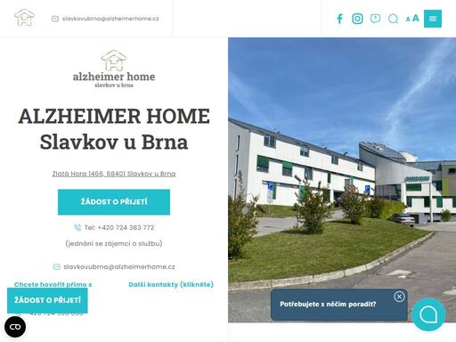 naleznete zde všechny informace, které potřebujete vědět o pobočce alzheimer home písek. důležitá kontaktní čísla, novinky a reference.