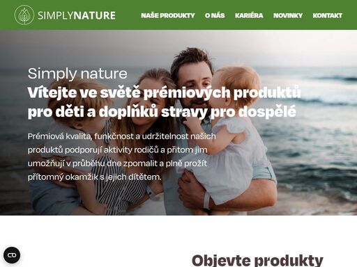 www.simplynature.cz