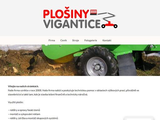 www.plosiny-vigantice.cz