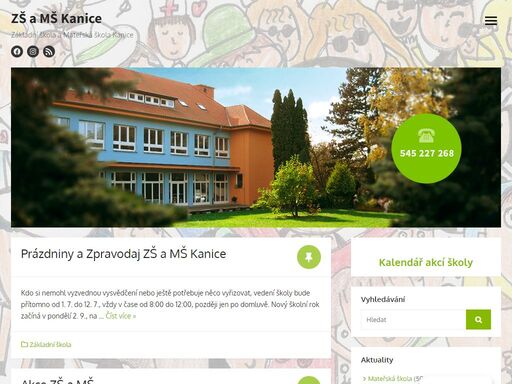 www.zskanice.cz