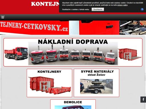 www.kontejnery-cetkovsky.cz