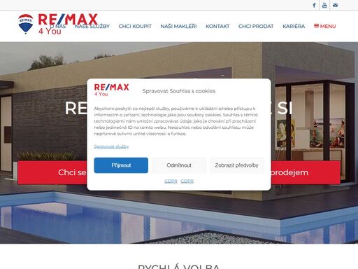 realitní kancelář remax 4 you - prodej a pronájem nemovitostí chomutov, most, žatec, louny, praha. hypotéka, úvěry, poradenství.