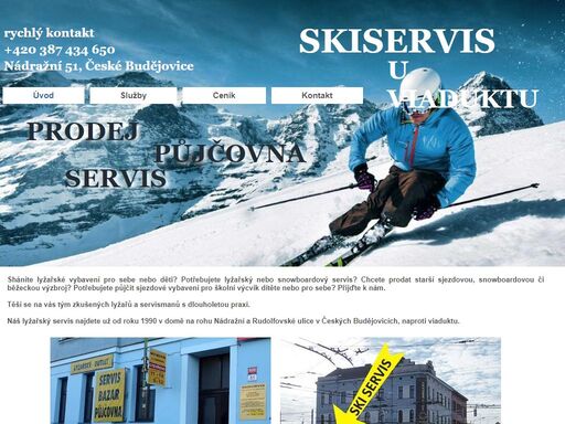 www.skiserviscb.cz