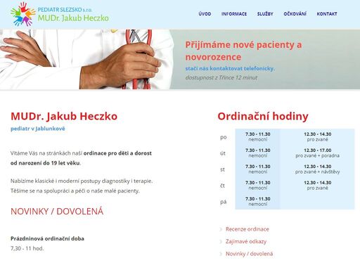 pediatrická ambulance jablunkov