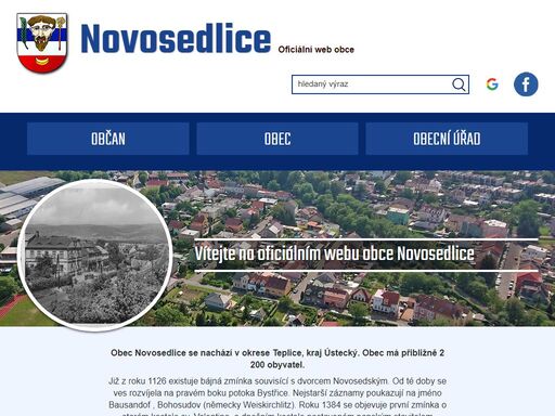 www.novosedlice.cz
