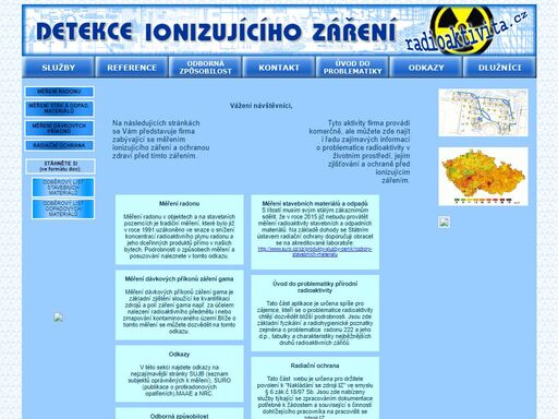 www.radioaktivita.cz