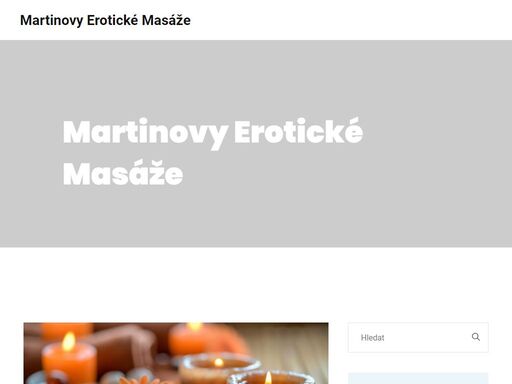 www.martinamasaze.cz
