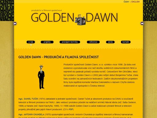 goldendawn.cz