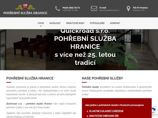 www.pohrebni-sluzba-hranice.cz