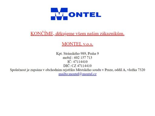www.montel.cz