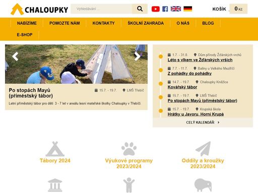 www.chaloupky.cz