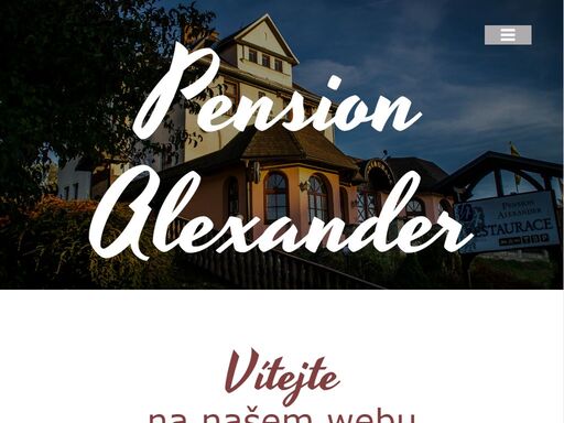 www.pension-alexander.cz