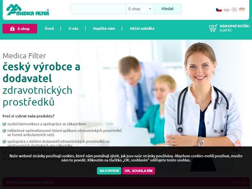 {homepagebanner}
{homepagenews}
 




 


medica filter spol. s r.o. je českým výrobcem a dodavatelem  zdravotni...
