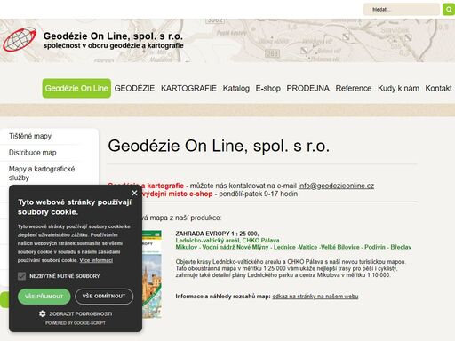 www.geodezieonline.cz