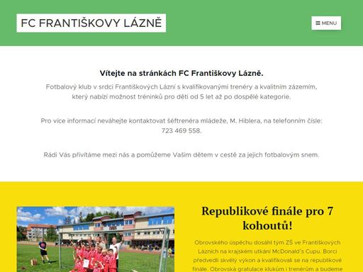 www.fcfrantiskovylazne.cz