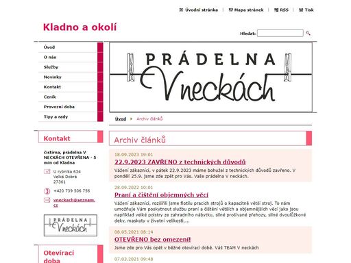 www.vneckach.cz
