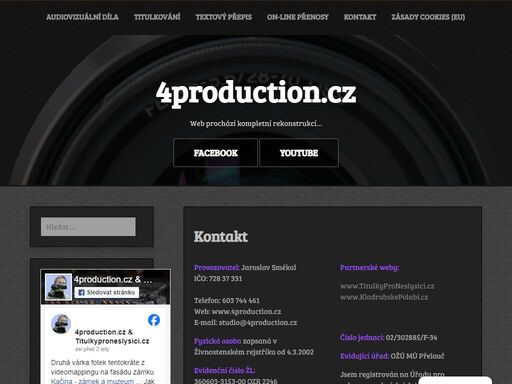 www.4production.cz/kontakt