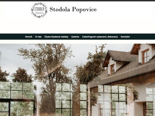 www.stodolapopovice.cz