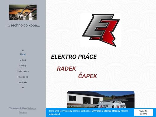 vítáme vás na našem webu, kde se specializujeme na veškeré elektro práce. s nadšením a zkušenostmi v oboru vám poskytujeme profesionální a spolehlivé služby, abychom vám pomohli s vašimi elektro potřebami a zajišťovali bezpečnost a pohodlí pro vás a vaši rodinu.