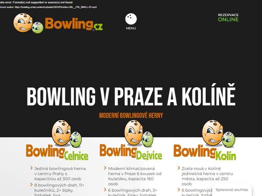 bowling.cz