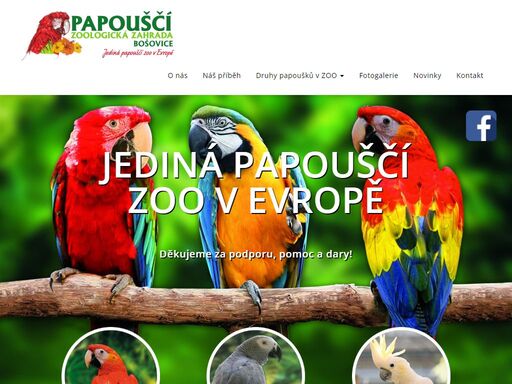 www.papouscizoo.cz