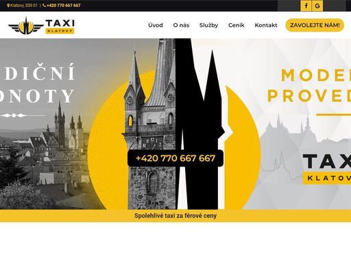 www.taxi-klatovy.net