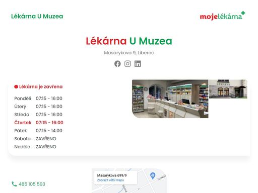 www.lekarnaumuzea.cz