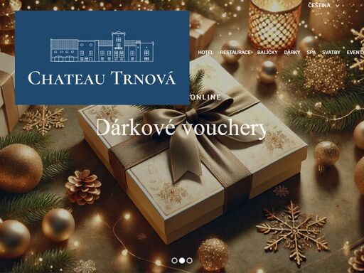 www.chateautrnova.cz