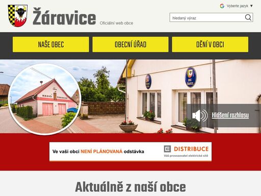 www.zaravice.cz