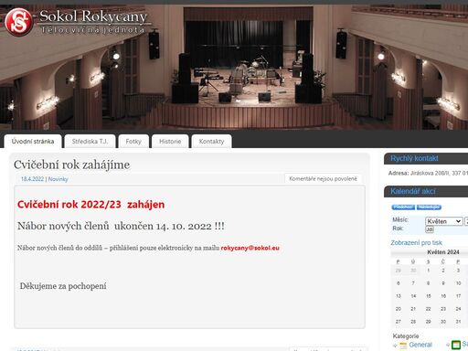 www.sokolrokycany.cz