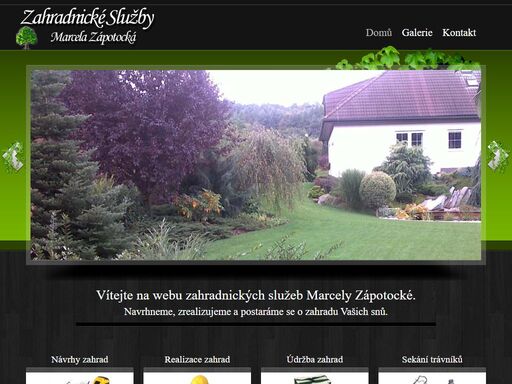 www.zahrady-zapotocka.cz