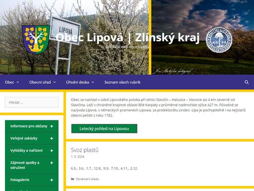 www.lipova-obec.cz