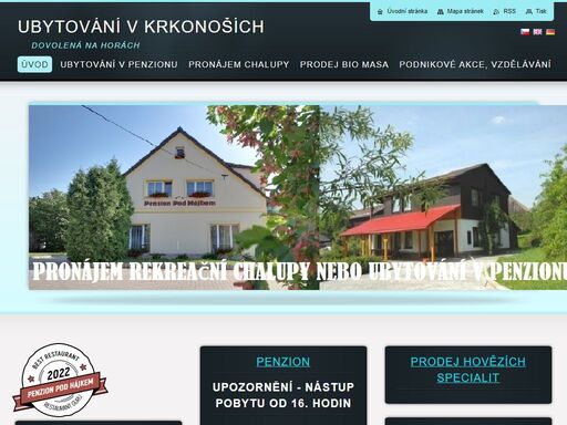 www.ubytovani-stravovani-krkonose.cz