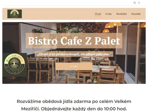 www.bistrocafezpalet.cz