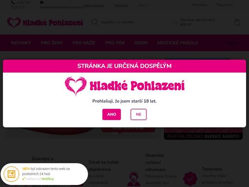 www.hladkepohlazeni.cz