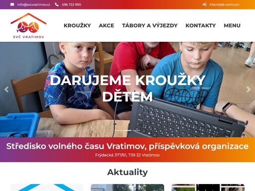 www.svcvratimov.cz